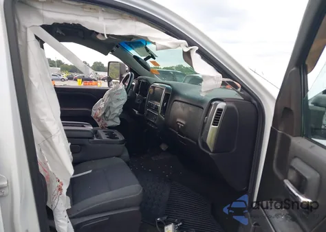 2016 Chevrolet Silverado K1500 Lt from USA, damaged, VIN 1GCVKREC2GZ155436